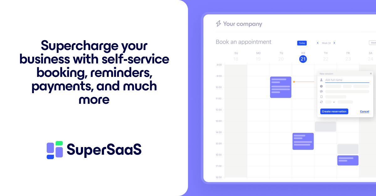 SuperSaaS Banner 1200x627 V1